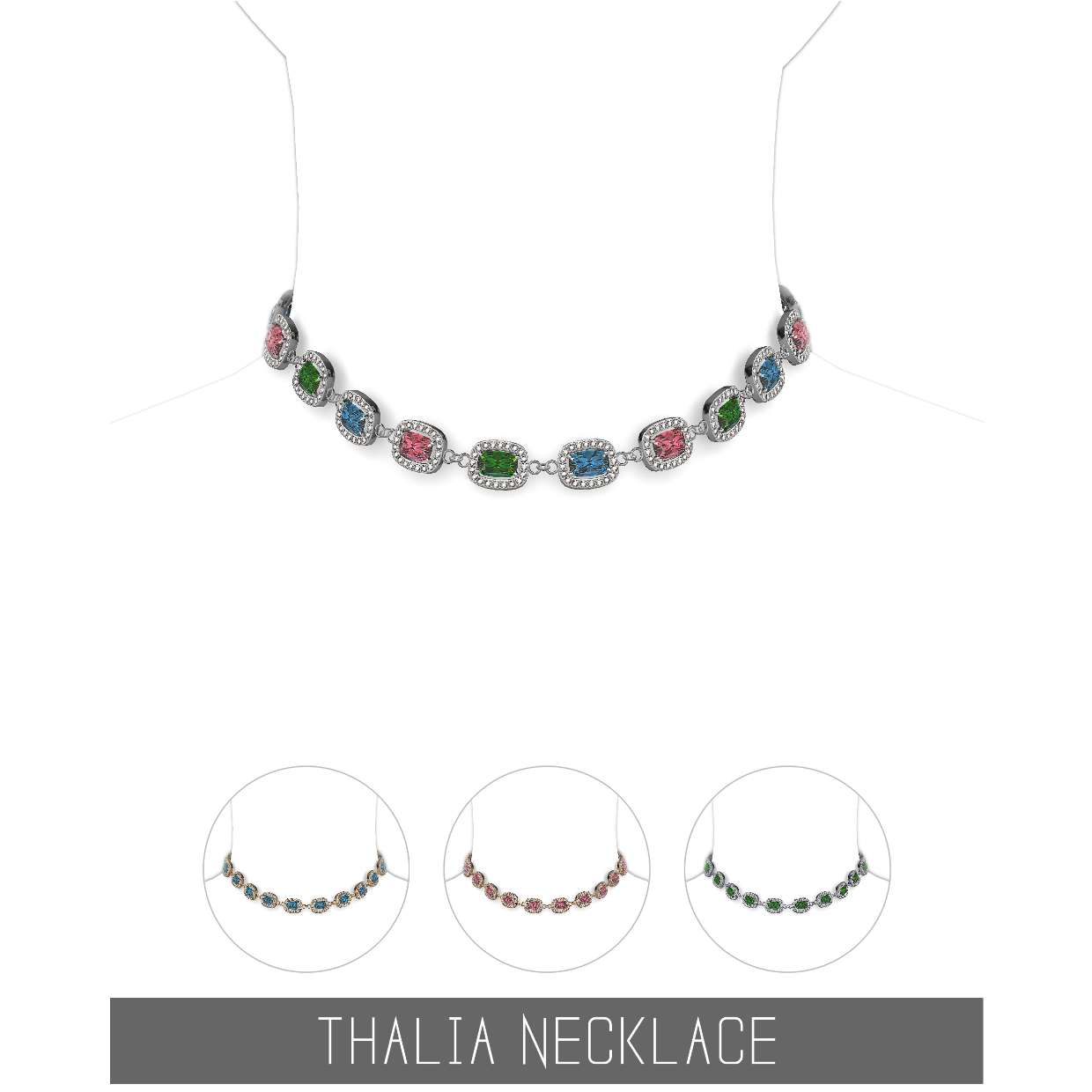 Simpliciaty's Thalia Necklace logo