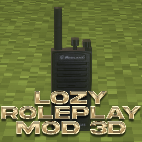 Lozy RolePlay 3D logo