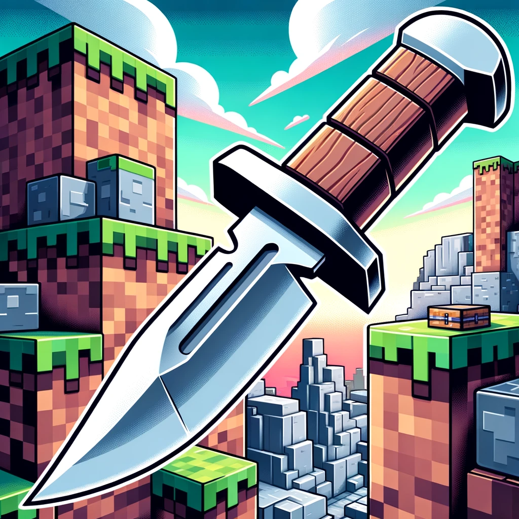 Simple Knife Minecraft Mods