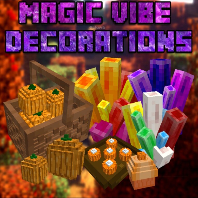 Download Magic Vibe Decorations - Halloween additions (Fabric/Forge ...