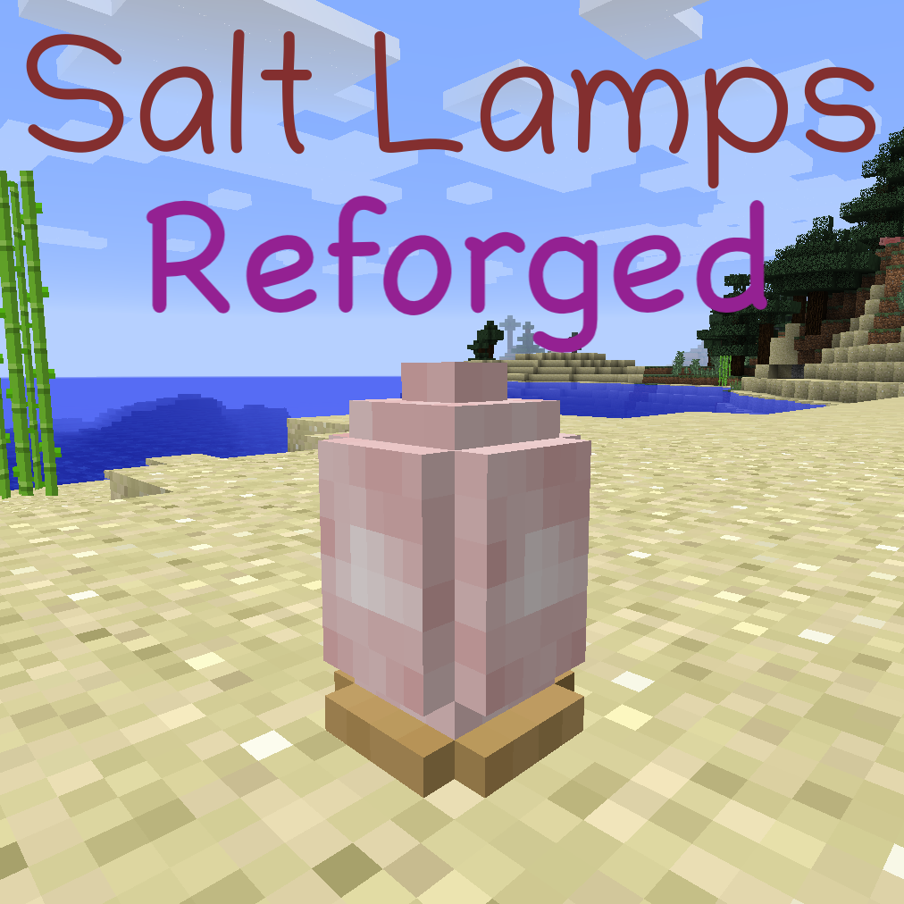 Salt Lamps Mods Minecraft