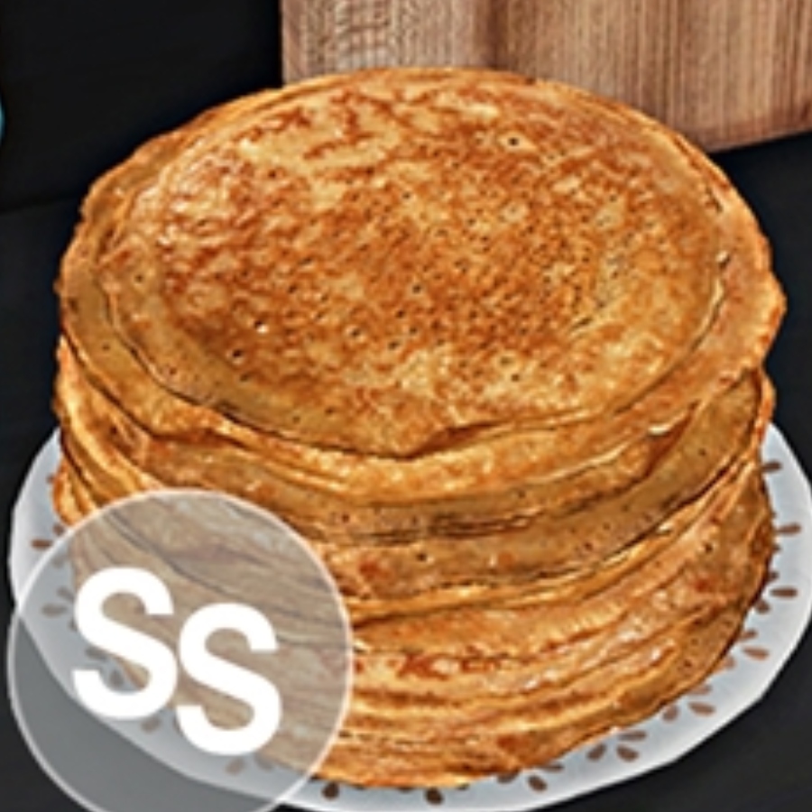 Crêpes thin French pancakes by somik_severink Spanish translation