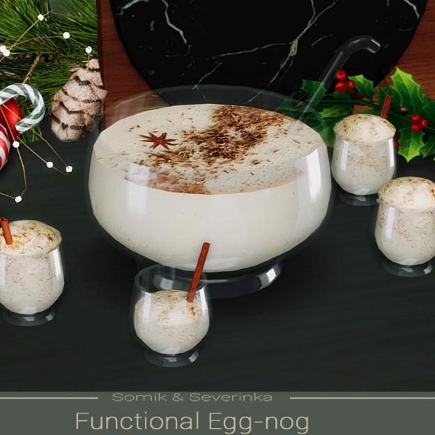 Eggnog Bowl by somik_severinka Spanish translation Screenshots The