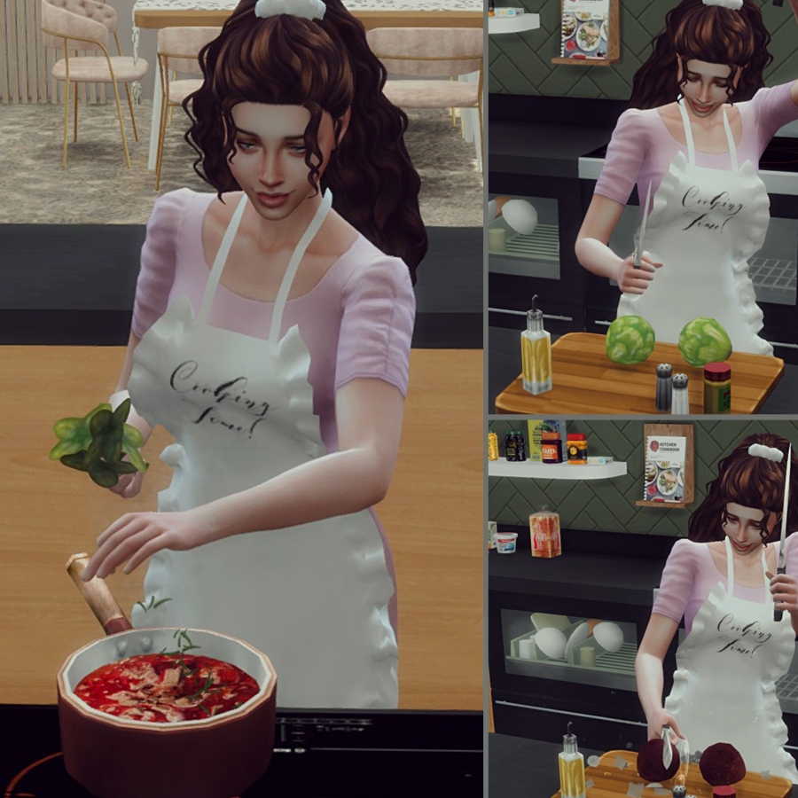 Beet Soup Borsch By Somik Severinka Spanish Translation The Sims Mods CurseForge