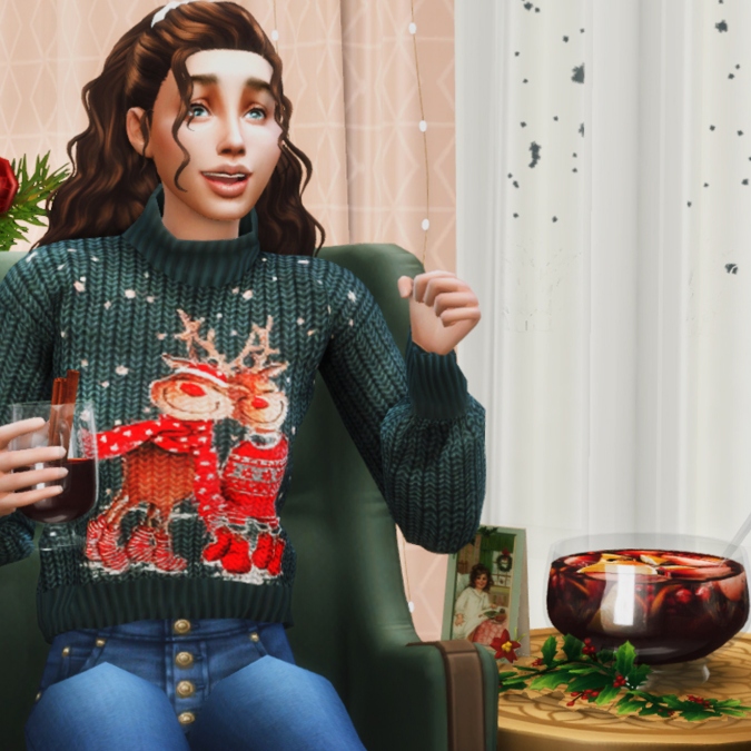 mulled wine by somik_severinka Spanish translation - The Sims 4 Mods ...