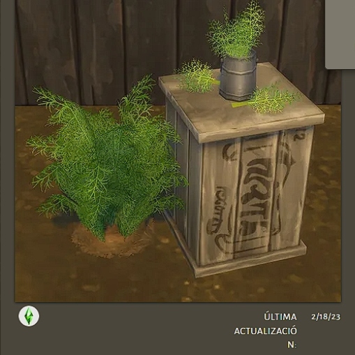 Dill by BrazenLotus Spanish translation The Sims 4 Mods