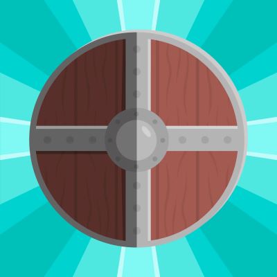 Vikings n Camps: Medieval Structures logo