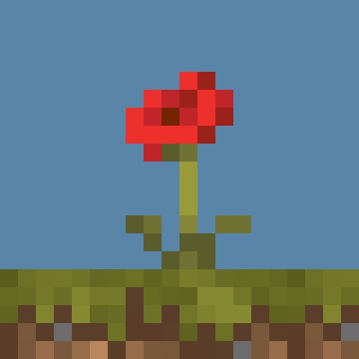 Biome-Colored Flowers & Plants logo