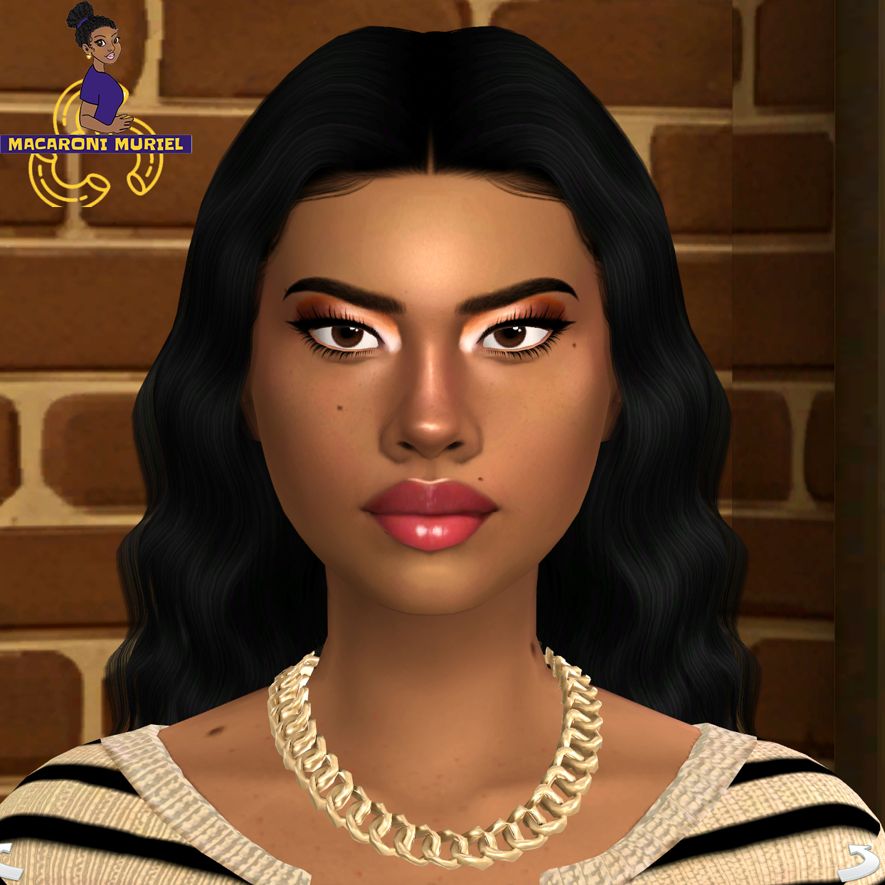 Camila Chain Necklace Screenshots The Sims 4 Create A Sim Curseforge