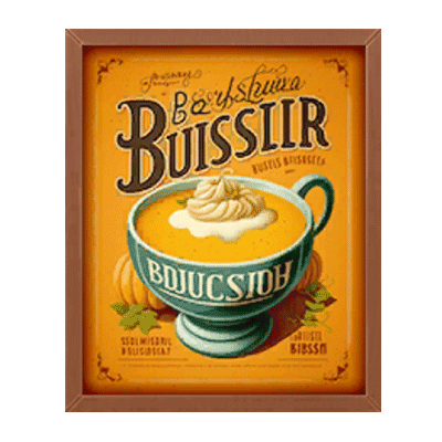 Pumpkin Bisque Sale Poster #1 Samtuse963 logo