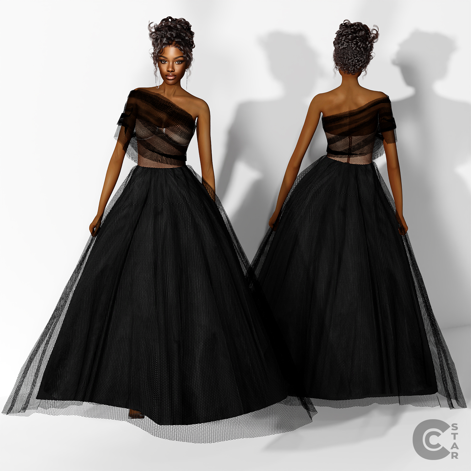 Ball Gown with a Tulle Skirt project avatar