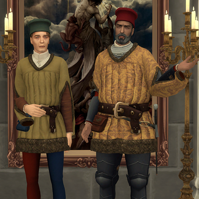 Renaissance costumes (male) - The Sims 4 Create a Sim - CurseForge