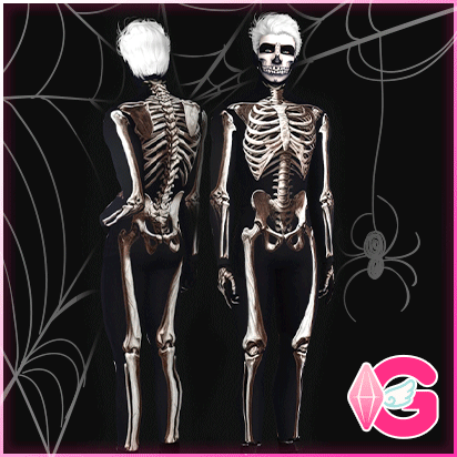 Skeleton Costume for men • SET | Halloween CC logo