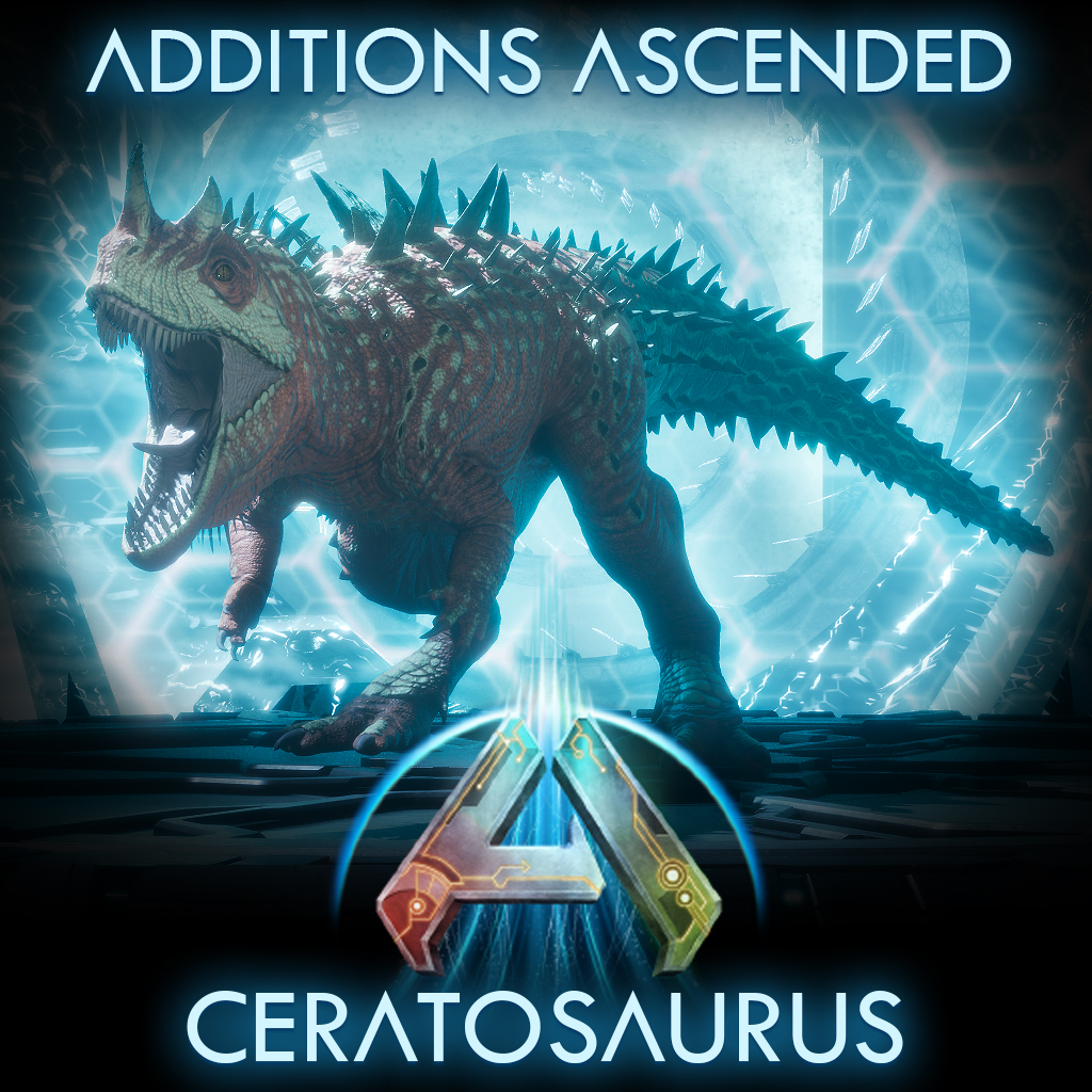 Additions Ascended: Ceratosaurus blur effect