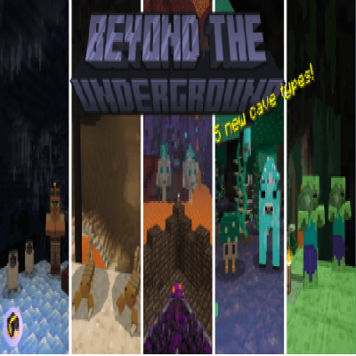 Hollow Earth - Minecraft Bedrock Addons - CurseForge