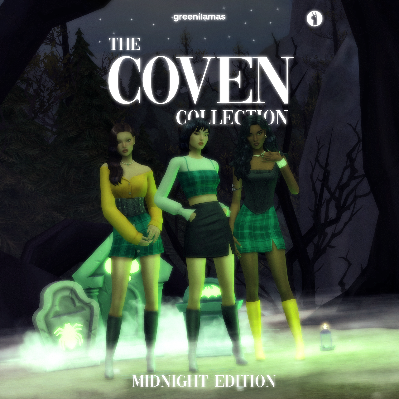 The Coven Collection: Midnight Edition logo