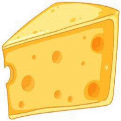 random stuff and cheese