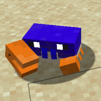 Clawsome Addition[Mob Vote Crab]