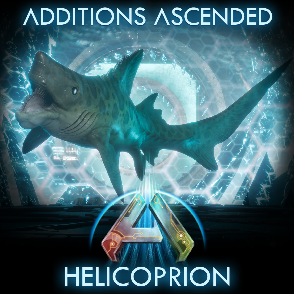 Additions Ascended: Helicoprion project image