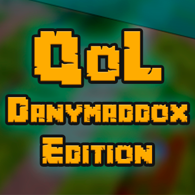 Danymaddox QoL Mods