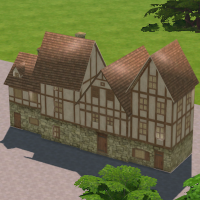TSM Hood Deco Outskirts Buildings logo