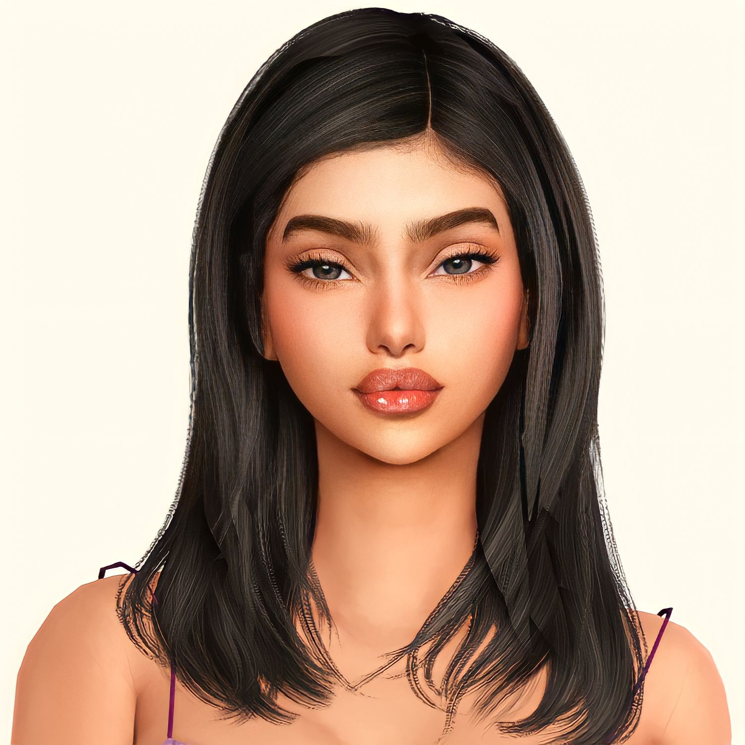 Kamila Francis - The Sims 4 Sims / Households - CurseForge