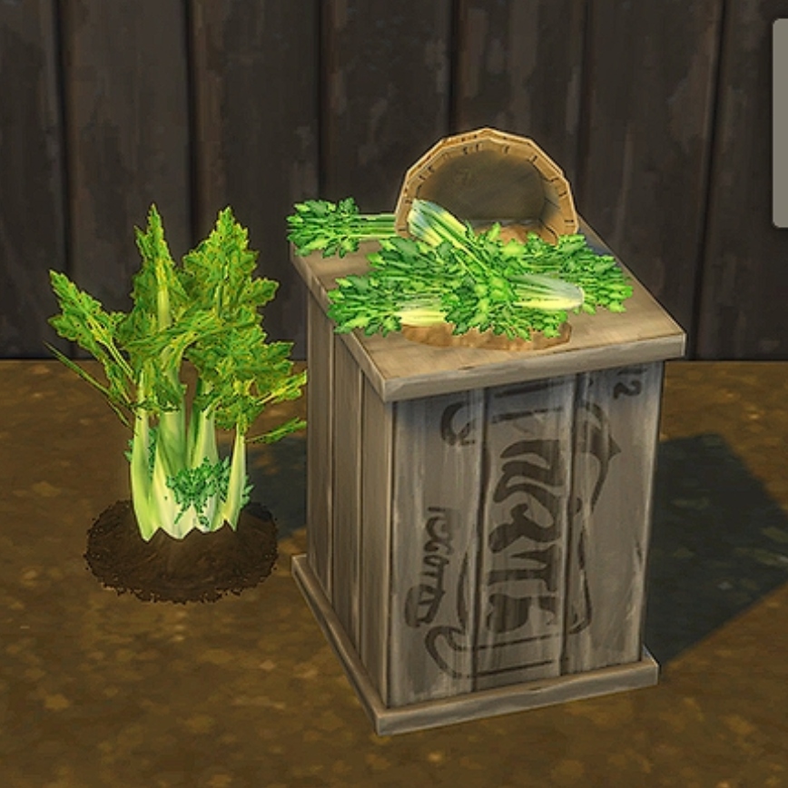 Celery by BrazenLotus Spanish translation The Sims 4 Mods