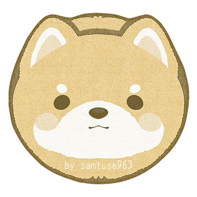 Cute Puppy Face Dance Rug #6 Samtuse963 logo