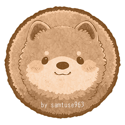 Cute Puppy Face Dance Rug #8 Samtuse963 logo