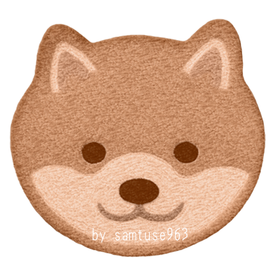 Cute Puppy Face Dance Rug #7 Samtuse963 logo