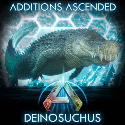 デイノスクス(Deinosuchus)のテイム方法 MOD「ARK Additions:The