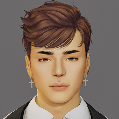 Download Luca Hair - The Sims 4 Mods - CurseForge