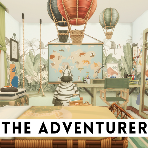The Adventurer Kids Room - The Sims 4 Rooms / Lots - CurseForge