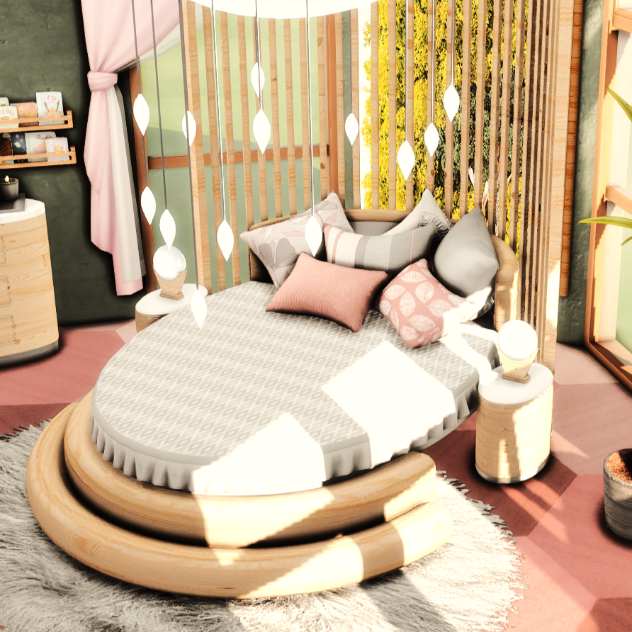 Lupita Bedroom - The Sims 4 Rooms / Lots - CurseForge