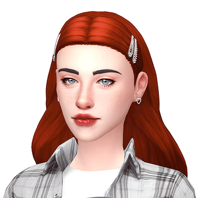 Carina Hair - The Sims 4 Create a Sim - CurseForge