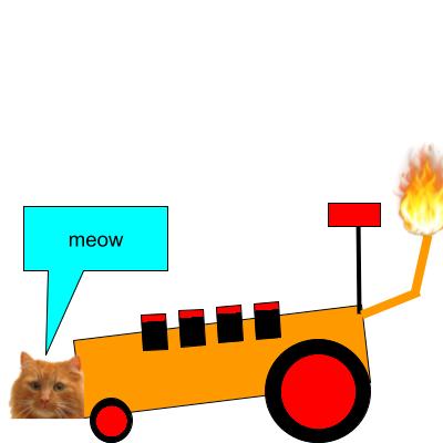 cars but animals