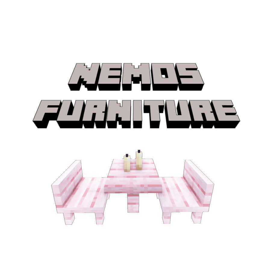 Nemo's Furniture - Minecraft Mods - CurseForge