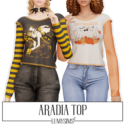 ARADIA TOP logo