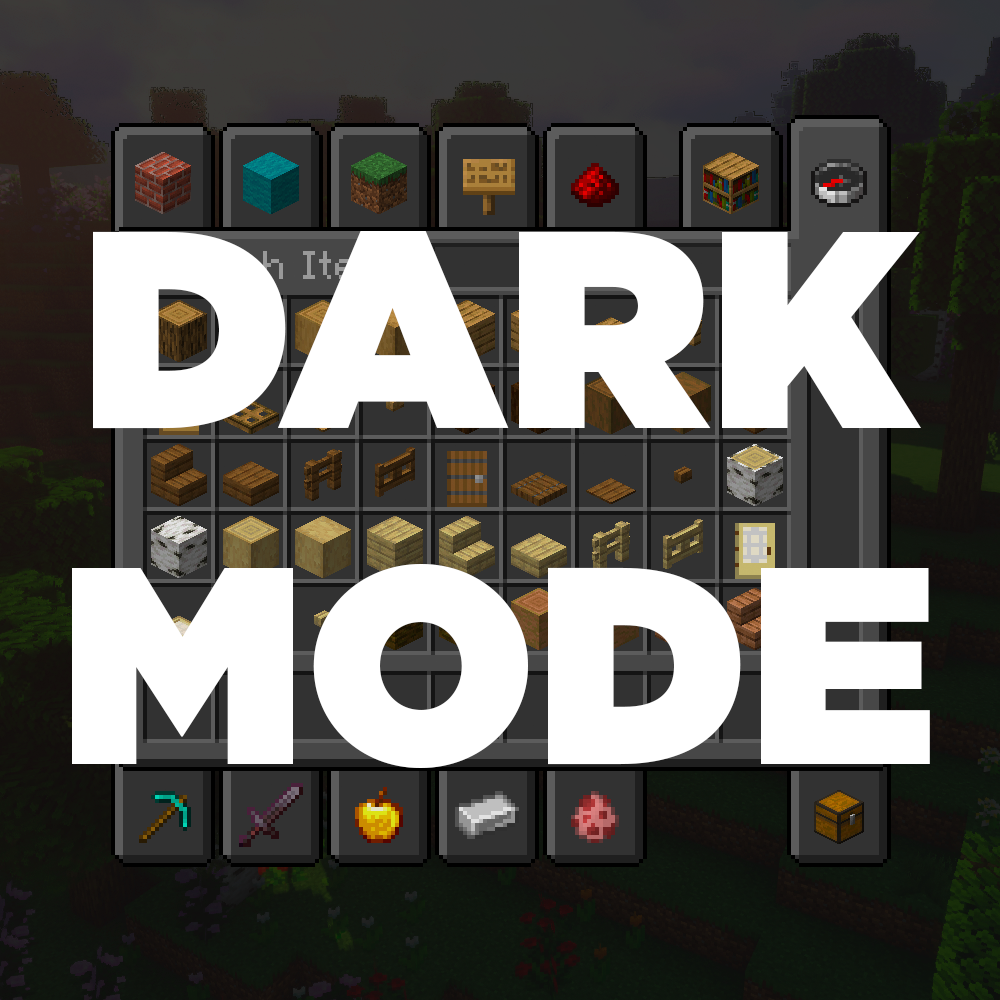 Download REAL DARK MODE Free Download - Minecraft Mods & Modpacks ...