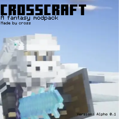 CrossCraft: Mediaval Fantasy logo