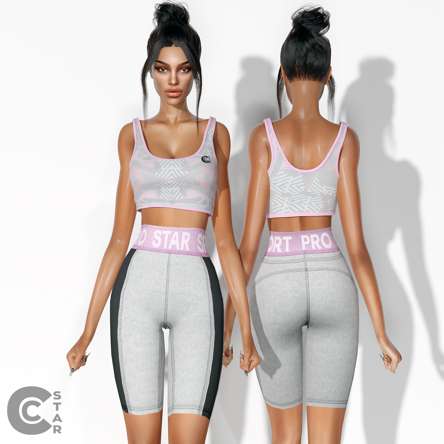 Download Sports Tank Top - The Sims 4 Mods - CurseForge