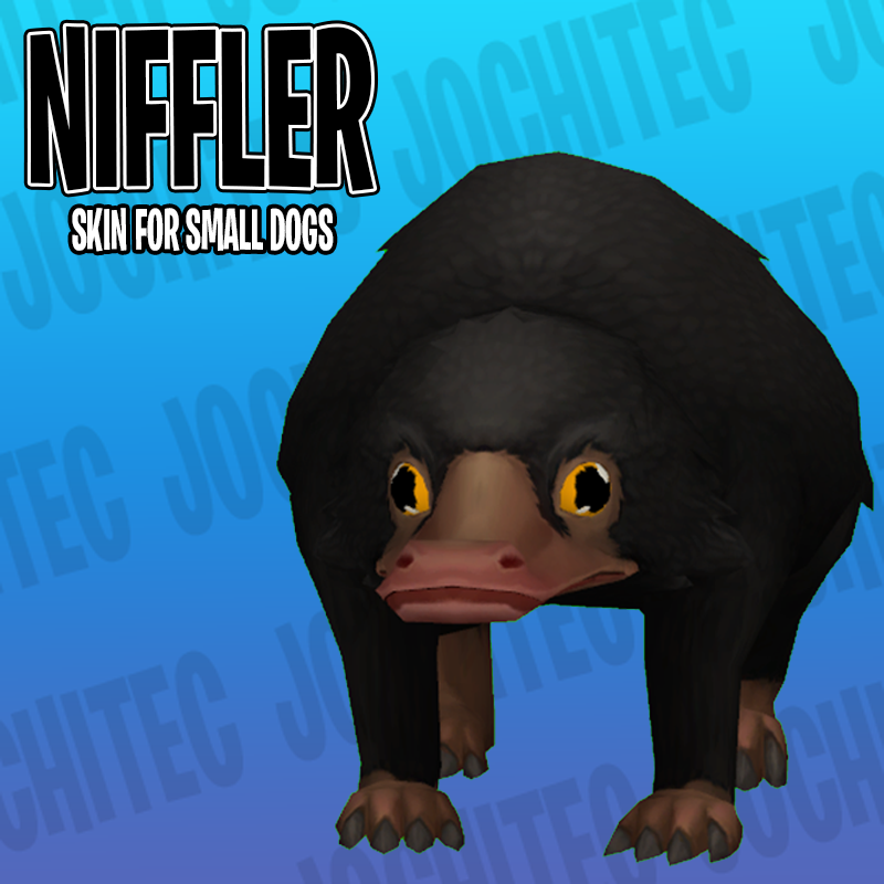 Niffler Skin By Jochi The Sims 4 Pets Curseforge