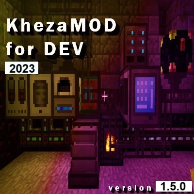 khezaMOD for DEV - For your own Project logo