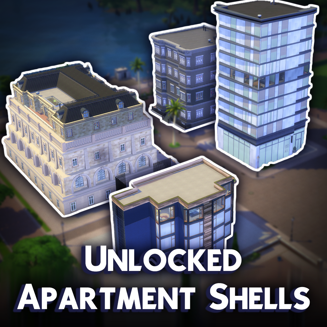 Unlocked Apartment Shells logo