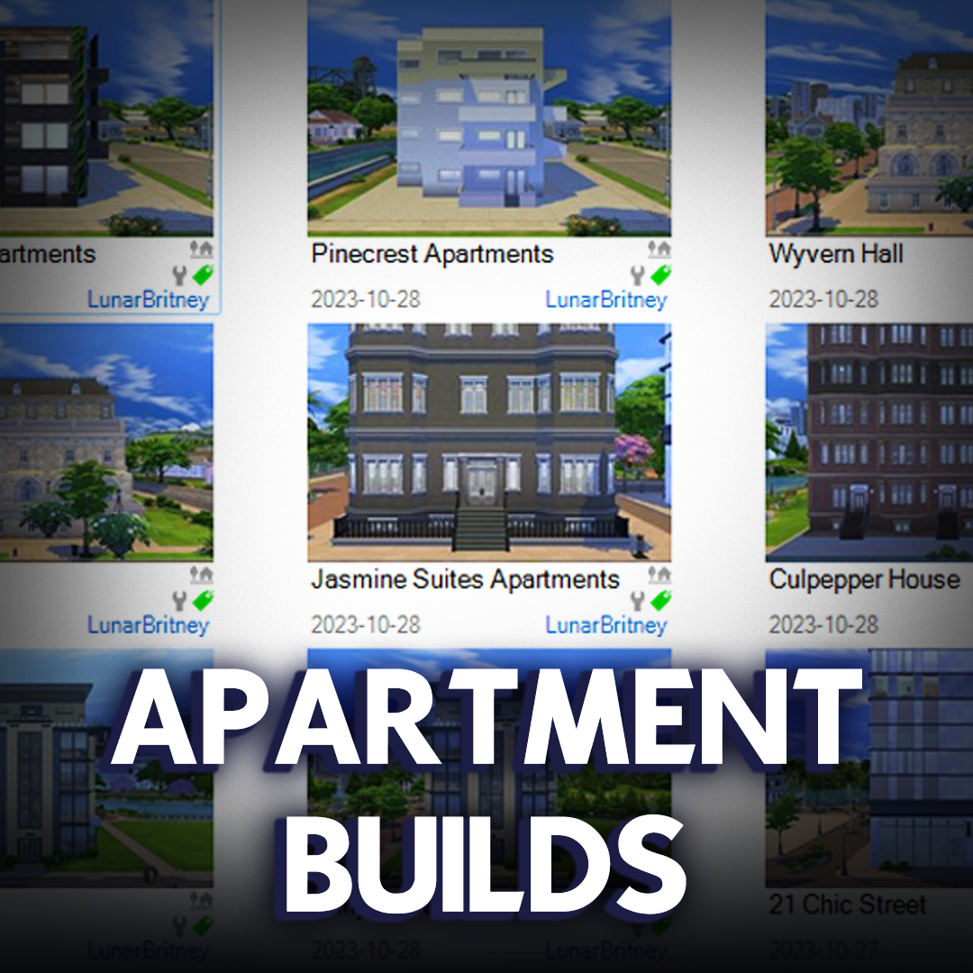 Apartment Builds (REQUIRES MOD) project avatar