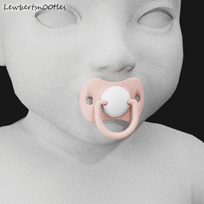 Ruby Pacifier - The Sims 4 Create a Sim - CurseForge