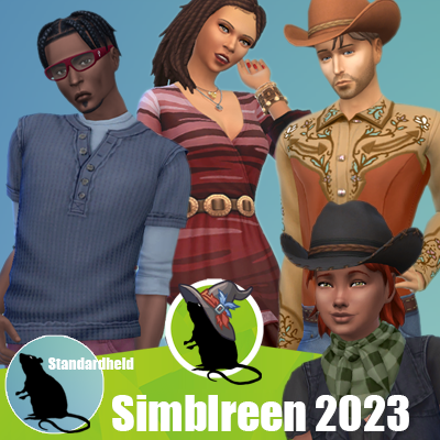 Simblreen 2023: Gifts by Standardheld - The Sims 4 Create a Sim ...