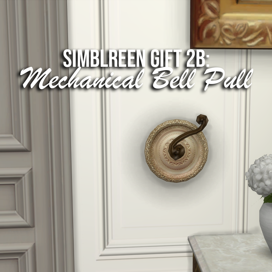 Simblreen 2023 Gift 2B: Bell Pull - The Sims 4 Build / Buy - CurseForge