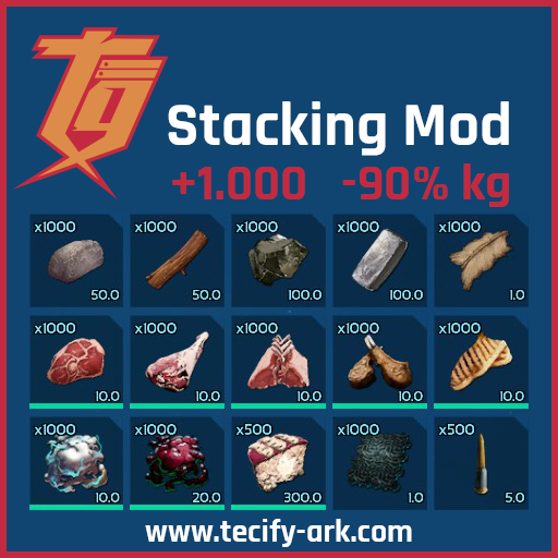 TG Stacking Mod 1000-90 project image