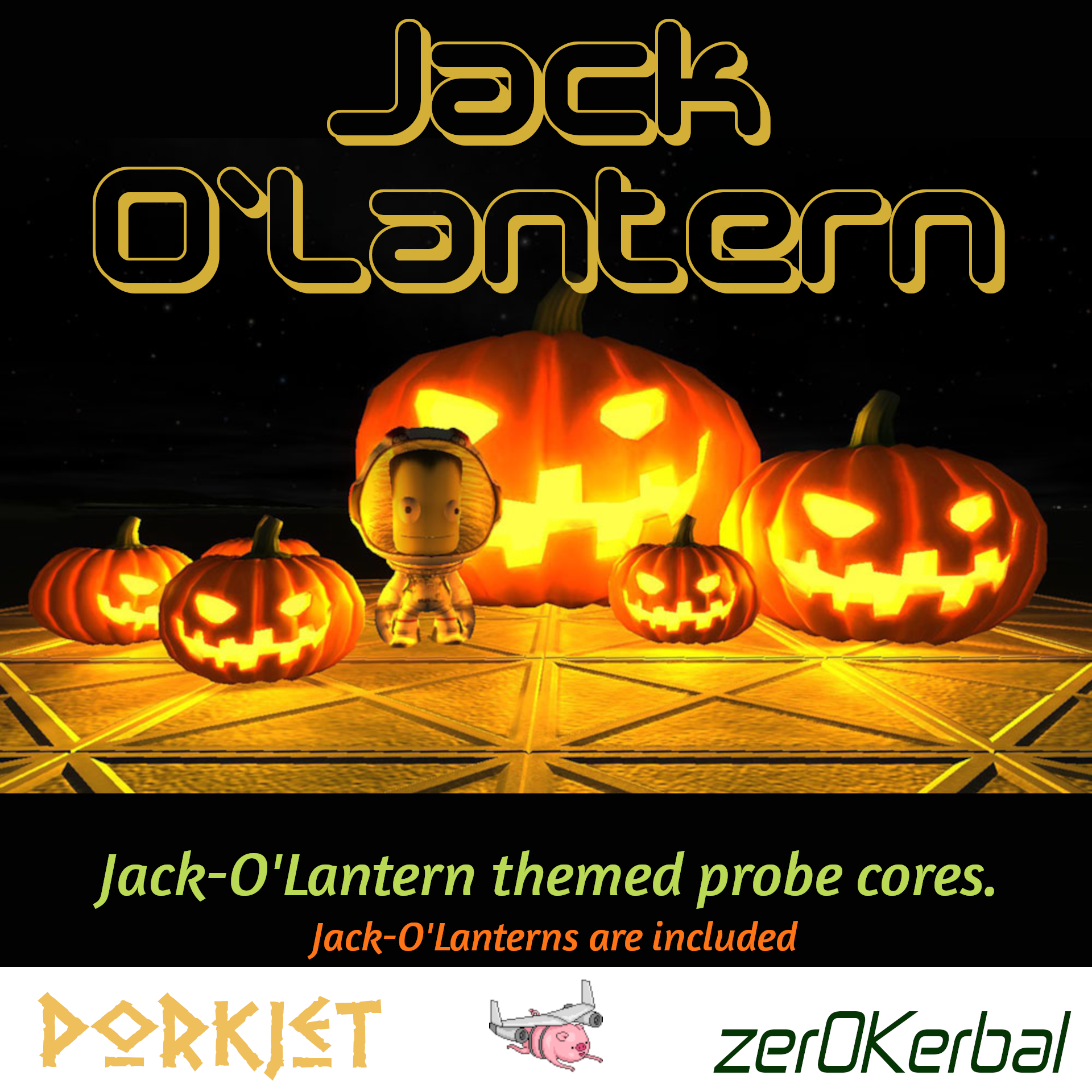 Jack-O'Lantern (JACK) by Porkjet logo